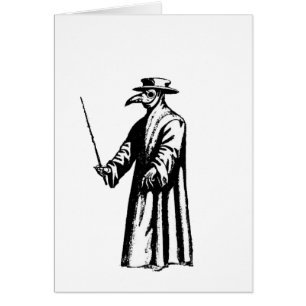 The Plague Doctor.