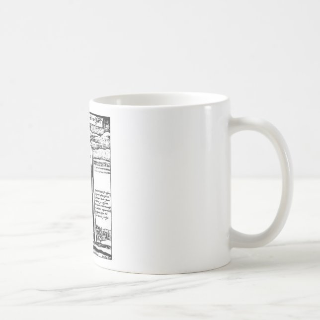 The Plague Doctor. Coffee Mug (Right)