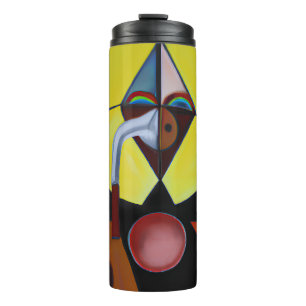 The Plague Doctor - Oil Painting Thermal Tumbler