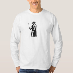 The Plague Doctor. T-Shirt