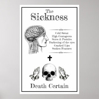 The Plague Halloween Props Poster