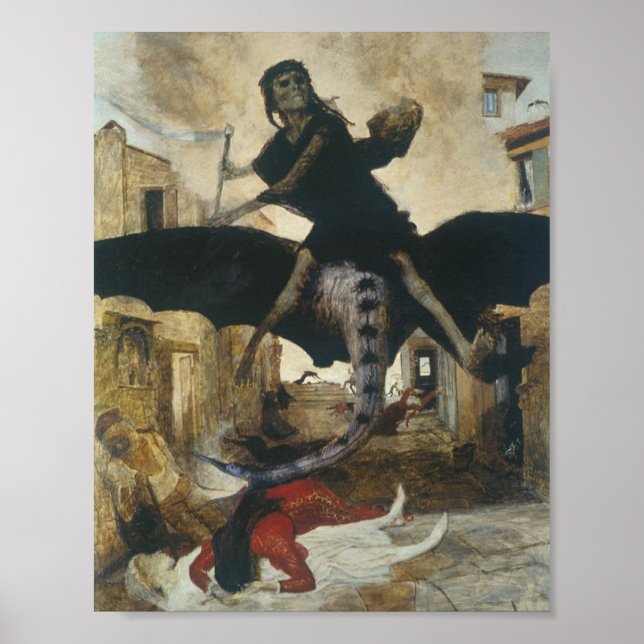 The Plague Poster (Front)