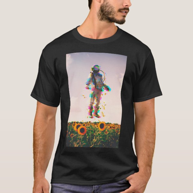 The Plain Traveller T-Shirt (Front)