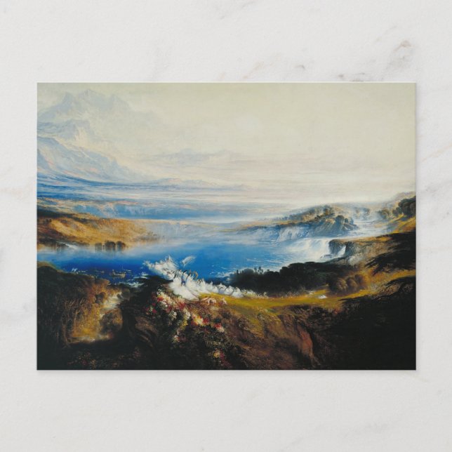 The Plains of Heaven Postcard (Front)