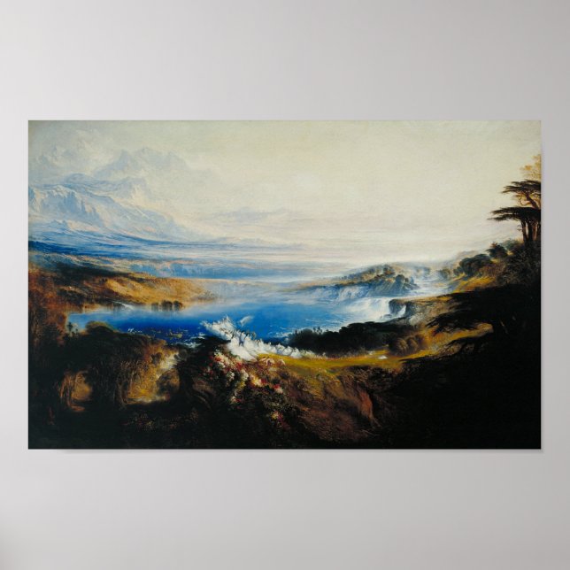 The Plains of Heaven Poster (Front)