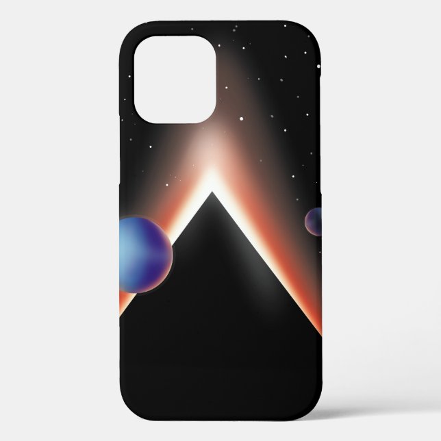 The Plains of Mars Button Case-Mate iPhone Case (Back)