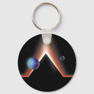 The Plains of Mars Key Ring