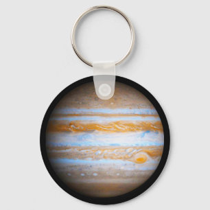 The Planet Jupiter Key Ring