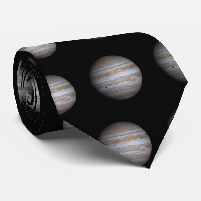 The Planet Jupiter Tie (Rolled)