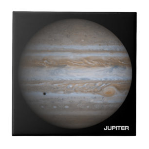 The Planet Jupiter Tile
