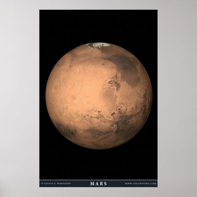 The Planet Mars Poster (Front)