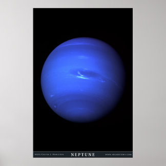 The Planet Neptune Poster