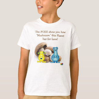 The Planet PODZ™ "Love for the Planet" T-Shirt