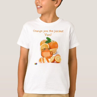The Planet PODZ™ "Orange you the Juiciest" T-Shirt