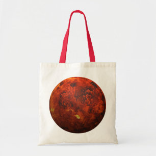 The Planet Venus - 3D Effect Tote Bag
