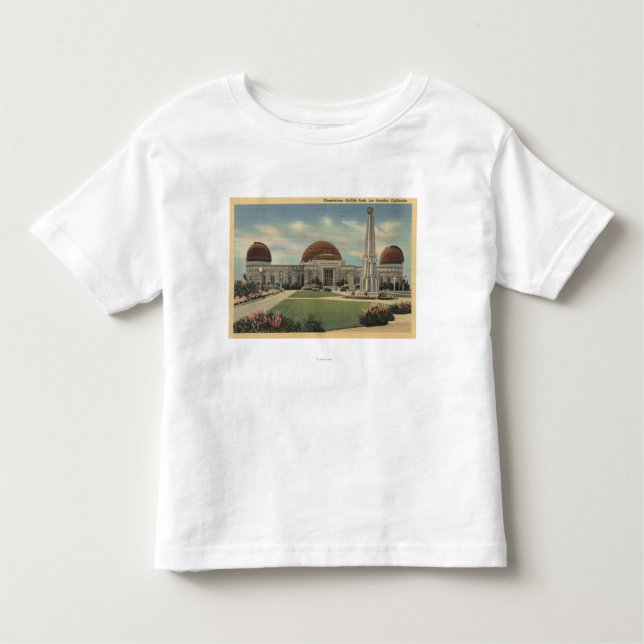The Planetarium at Griffith Park Toddler T-Shirt (Front)