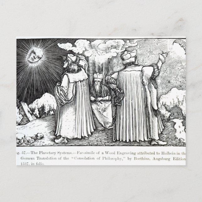 The Planetary Systems Postcard (Front)