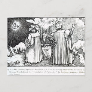 The Planetary Systems Postcard