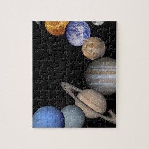 The planets of the solar system. jigsaw puzzle