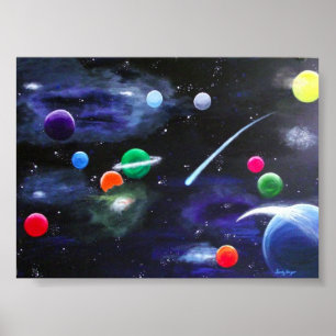 The Planets Poster