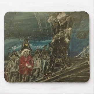 THE PLANK MOUSE PAD