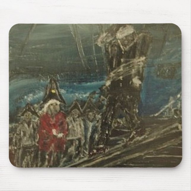 THE PLANK MOUSE PAD (Front)