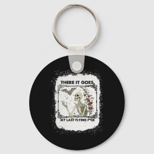 The Plant Lady Funny Mystic Skeleton Tarot Cards P Key Ring