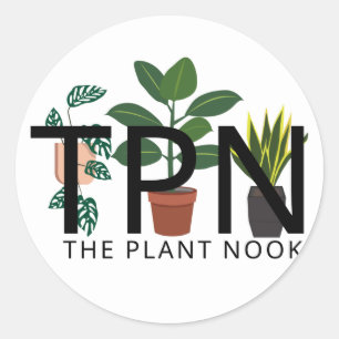 The Plant Nook Sticker