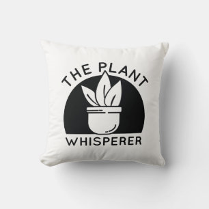 The Plant Whisperer Cushion
