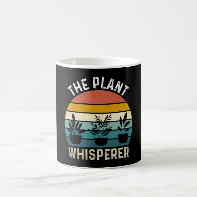 The Plant Whisperer Funny Coffee Mug (Center)