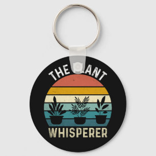The Plant Whisperer Funny Key Ring