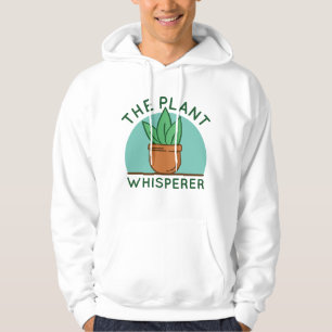 The Plant Whisperer Hoodie