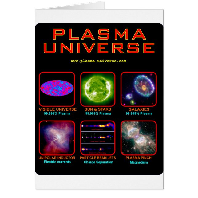 The Plasma Universe (Front)