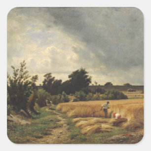 The Plateau of Ormesson Square Sticker