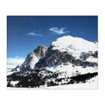 The Plattkofel and Langkofel Italy Holiday Card