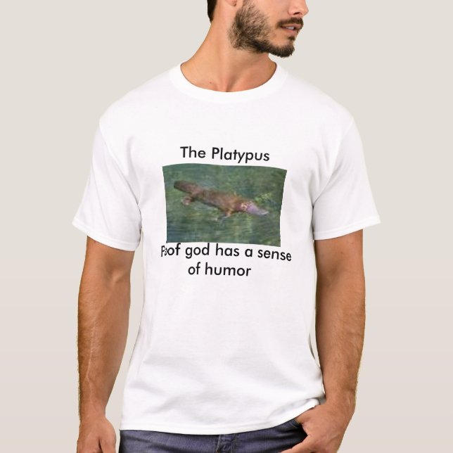 The Platypus T-Shirt (Front)