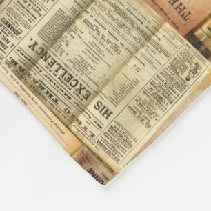 The Playbills Fleece Blanket