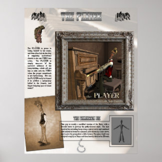 The Player - Player Poster