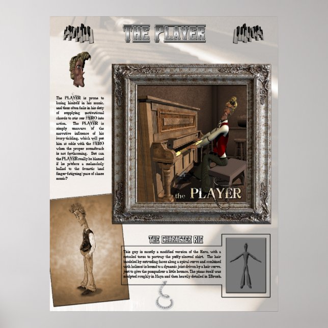 The Player - Player Poster (Front)
