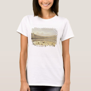 The Plaza de Toros of Madrid, 1865 (colour litho) T-Shirt