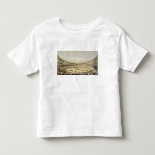 The Plaza de Toros of Madrid, 1865 (colour litho) Toddler T-Shirt
