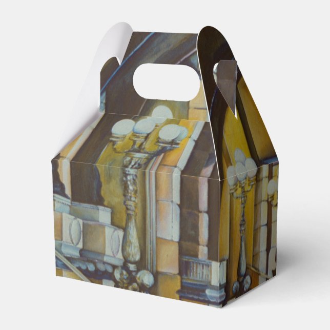 The Plaza Hotel, New York City Favour Box (Front Side)