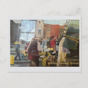 The Plaza in Kansas City Postcard