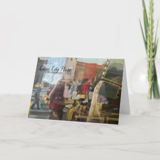 The Plaza in Kansas City Thank You Card