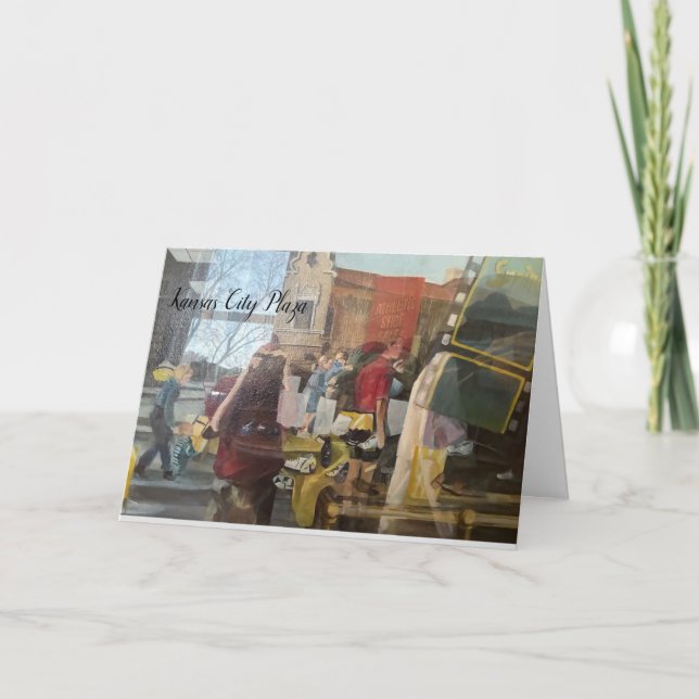 The Plaza in Kansas City Thank You Card (Front)