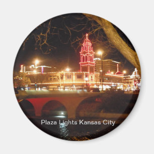 The Plaza Lights Magnet