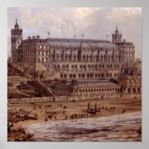 THE PLAZA TYNEMOUTH POSTER