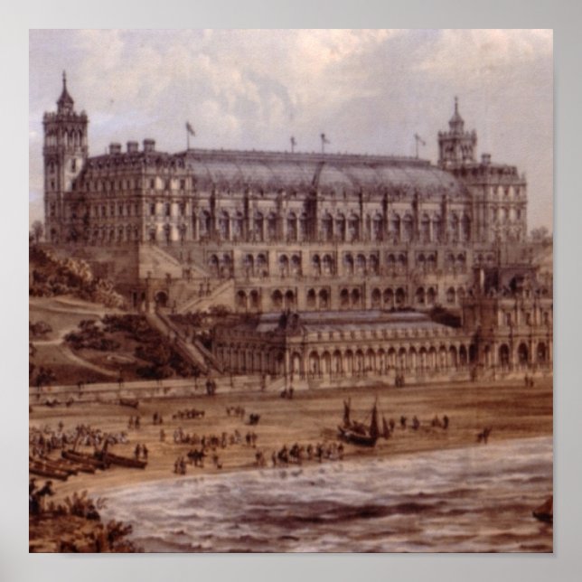 THE PLAZA TYNEMOUTH POSTER (Front)