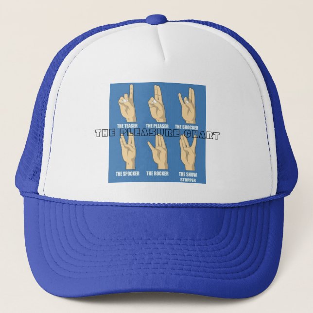 THE PLEASURE CHART HAT (Front)
