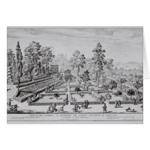 The pleasure garden and Pavilion of Pope Pius IV (
